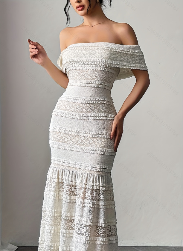 Women Fashion Dress Names - European-style autumn new fashion elegant name
