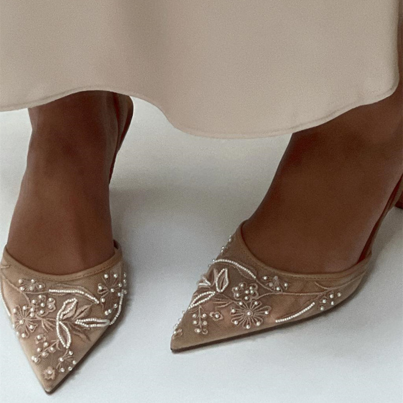 Summer and Autumn Pointed Fine - огляд і ціна Women'S Fashion Brand Shoes