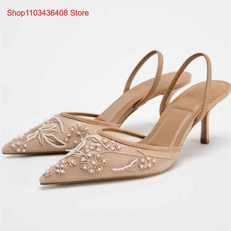 Summer and Autumn Pointed Fine - огляд і ціна Women'S Fashion Brand Shoes
