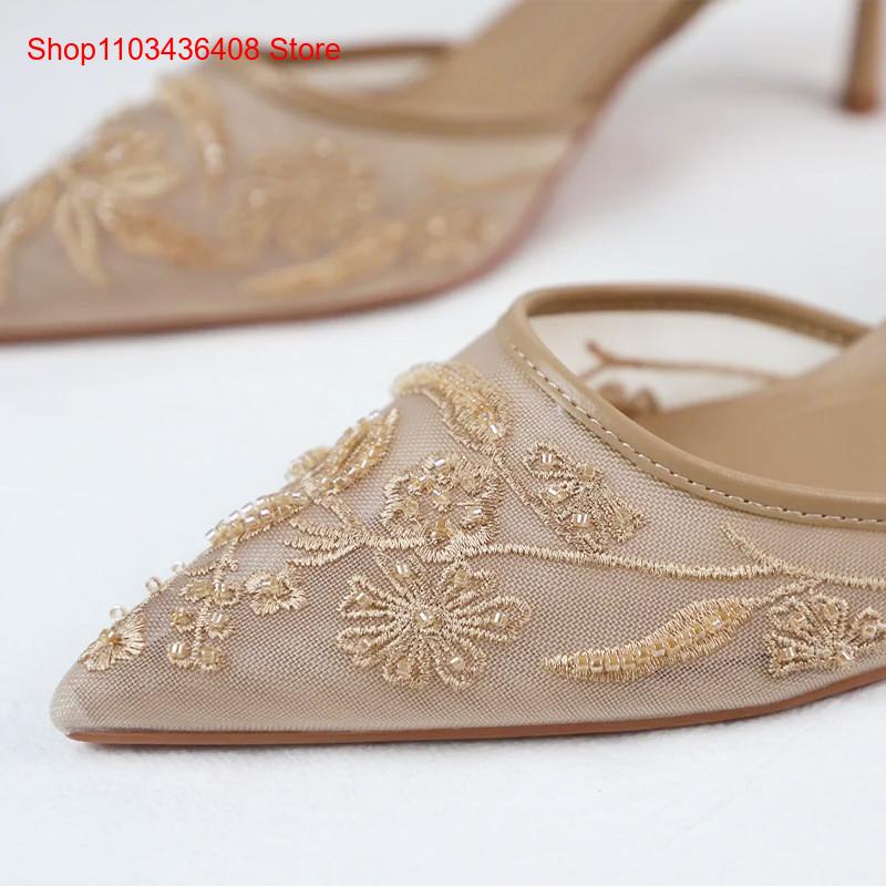 Summer and Autumn Pointed Fine - огляд і ціна Women'S Fashion Brand Shoes