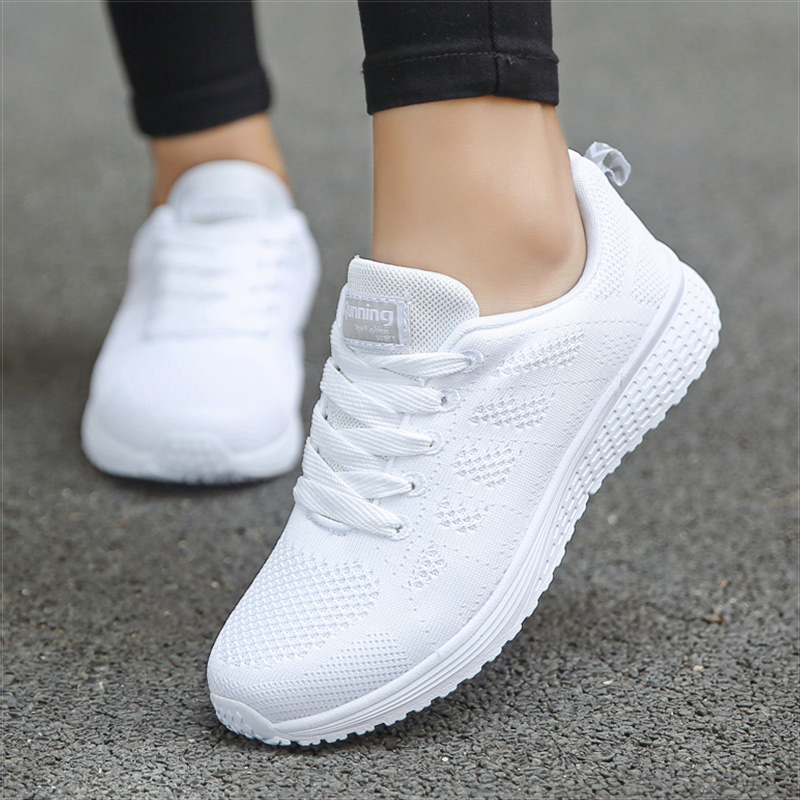 Women Casual Shoes Breathable  - огляд і ціна Women'S Fashion Tennis Shoes