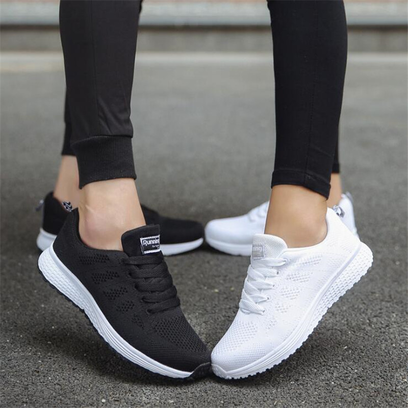 Women Casual Shoes Breathable  - огляд і ціна Women'S Fashion Tennis Shoes