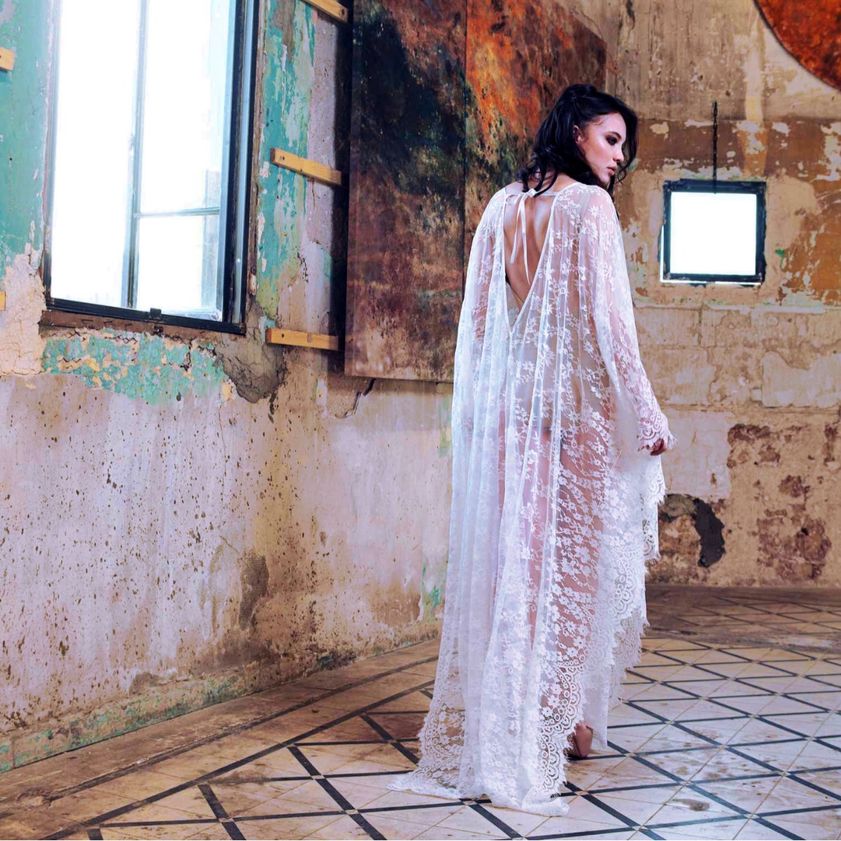 Women's Loose Lace Long Dress, - огляд і ціна Women Fashion Photoshoot