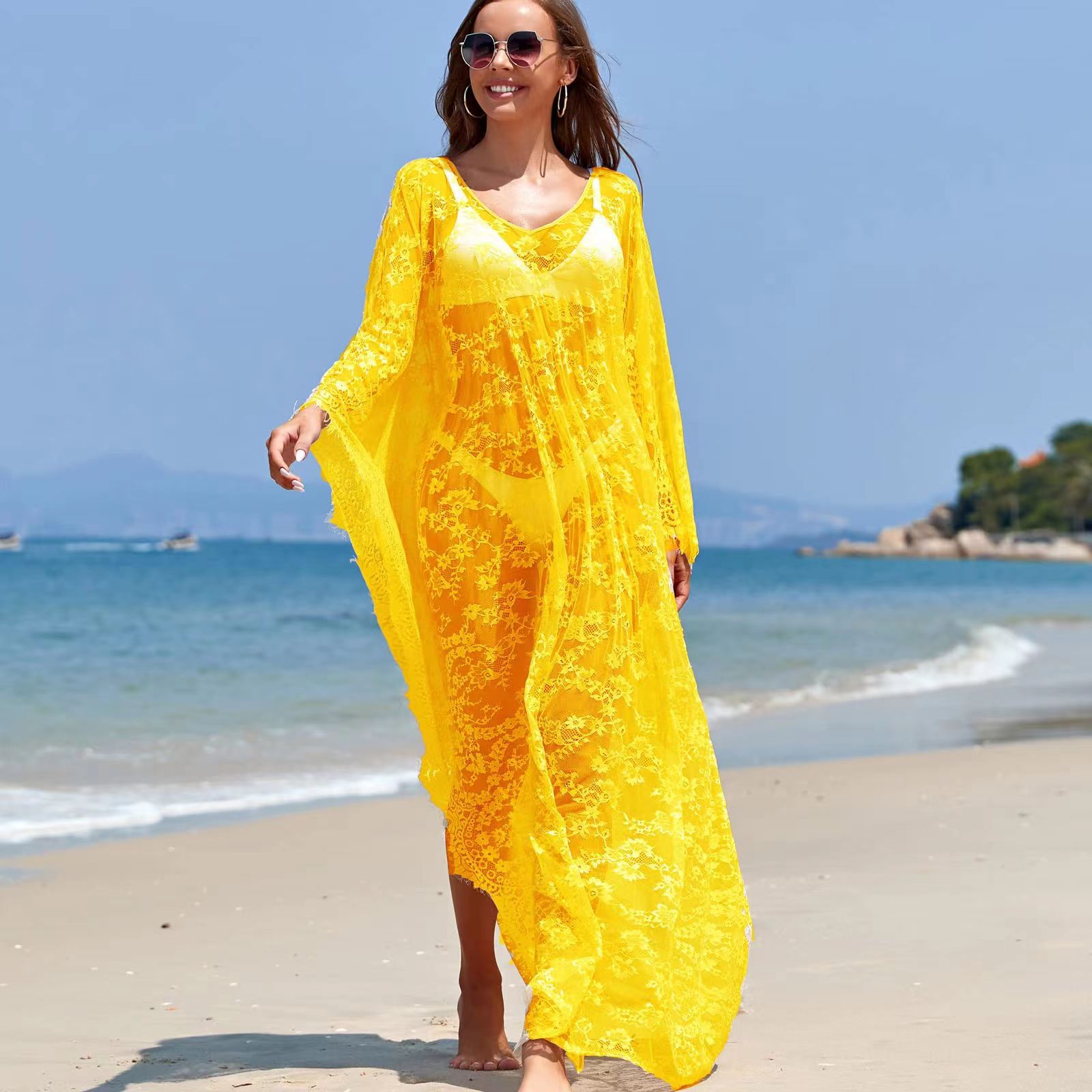 Women's Loose Lace Long Dress, - огляд і ціна Women Fashion Photoshoot