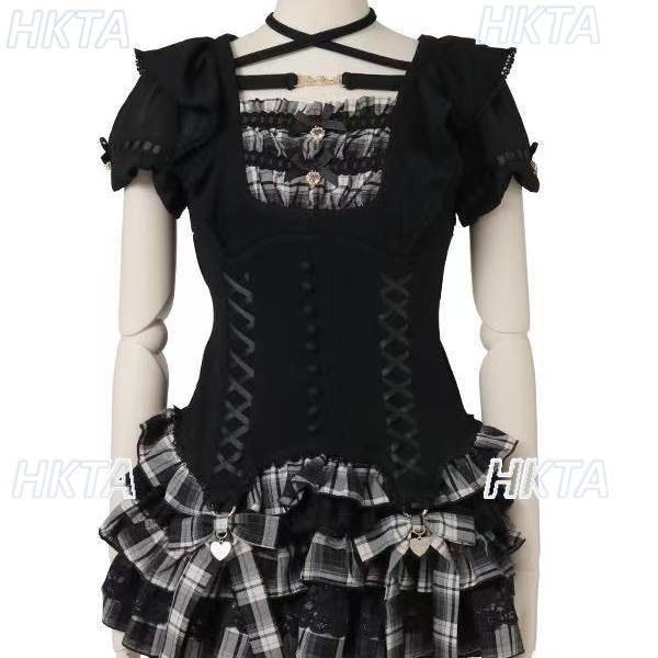 Liz Japanese Sweet Fairy Ruffl - огляд і ціна Ruched Dress Mini