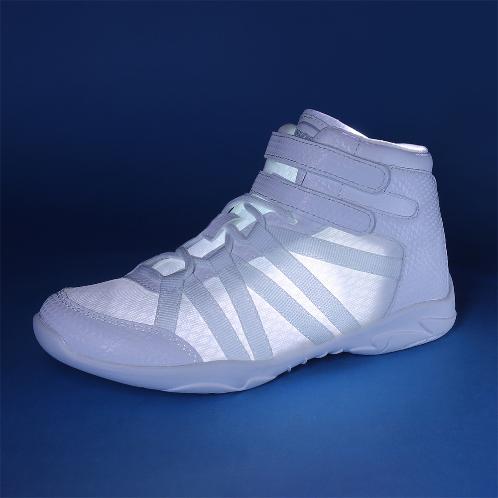 BAXINIER Girls White High Top  - огляд і ціна Women'S Fashion Tennis Shoes