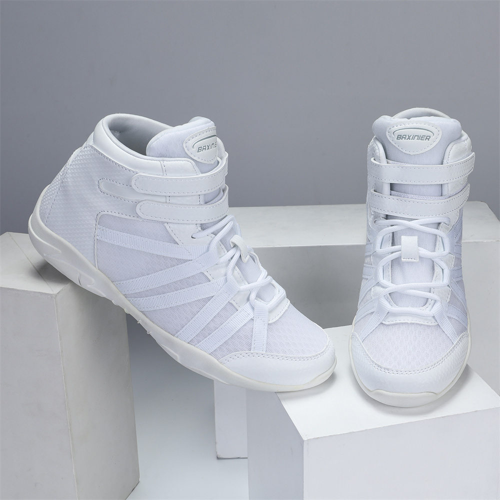BAXINIER Girls White High Top  - огляд і ціна Women'S Fashion Tennis Shoes