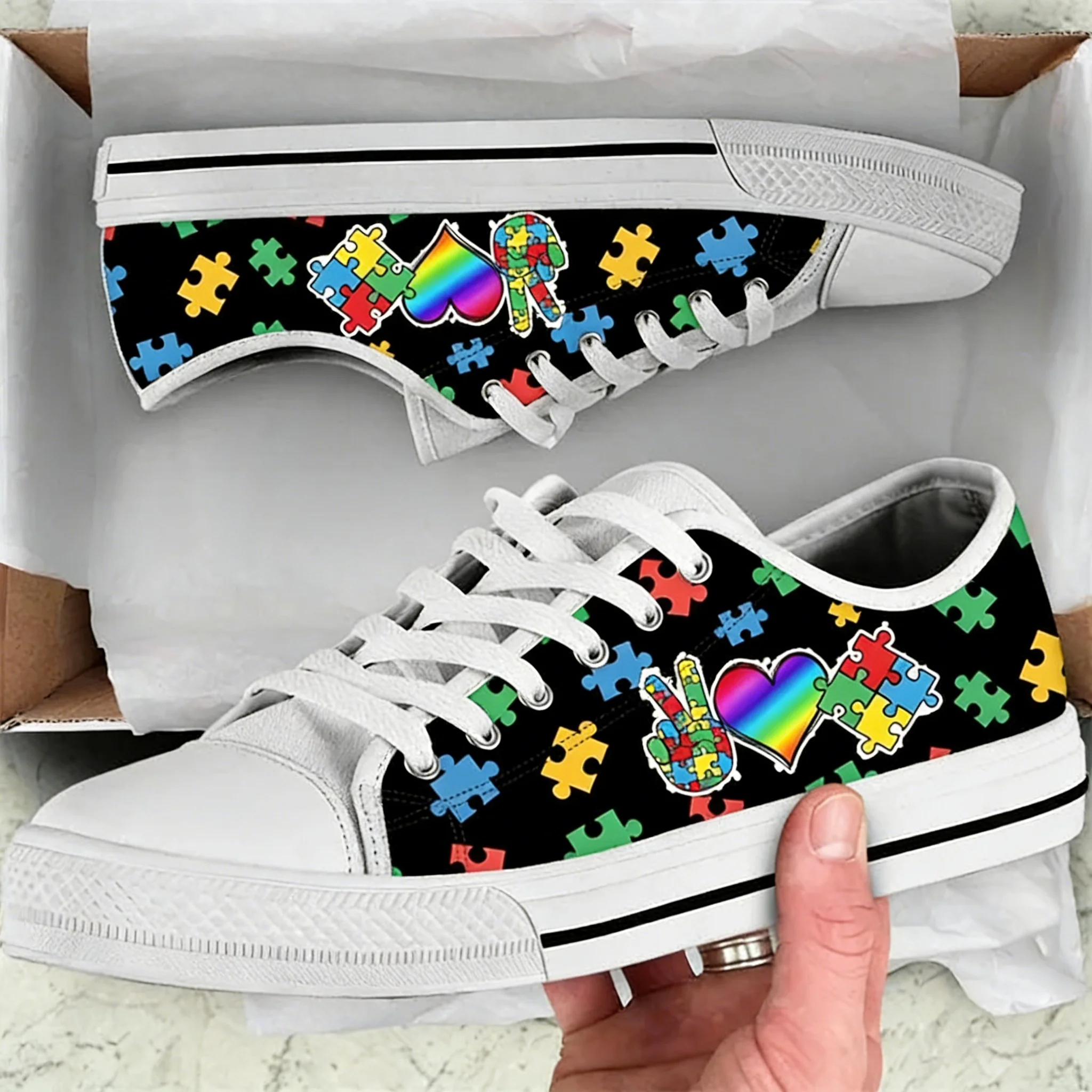 Fashion Low Top Canvas Shoes f - огляд і ціна Women'S Fashion Tennis Shoes