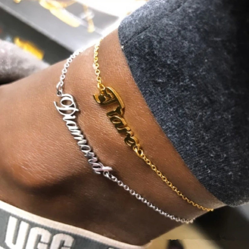 Custom Name Ankle Stainless St - огляд і ціна Women Fashion Dress Names