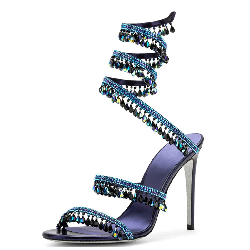 Crystal Pendant Ankle Snake Wr - огляд і ціна Women'S Fashion Summer 2025