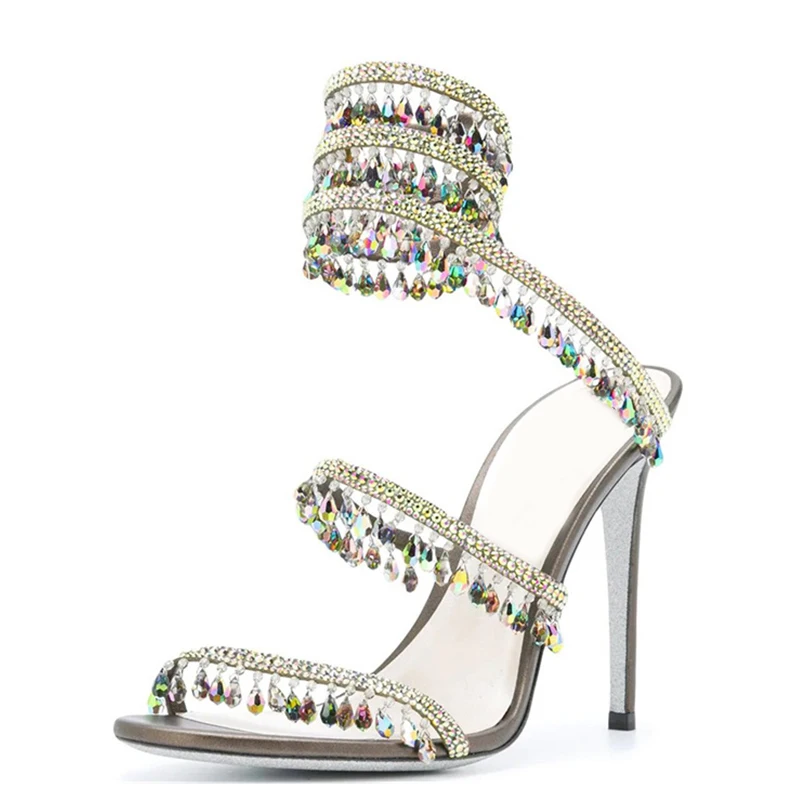 Crystal Pendant Ankle Snake Wr - огляд і ціна Women'S Fashion Summer 2025