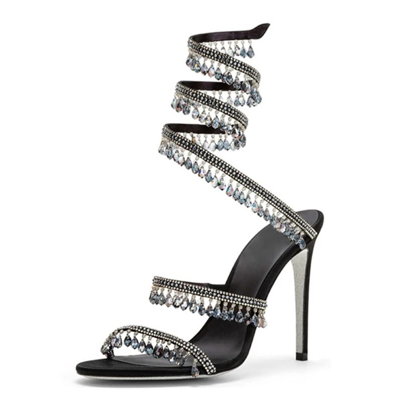 Crystal Pendant Ankle Snake Wr - огляд і ціна Women'S Fashion Summer 2025