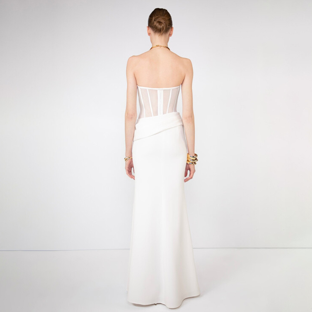 Sexy See-through Fishbone Even - огляд і ціна Women Fashion Dress Names