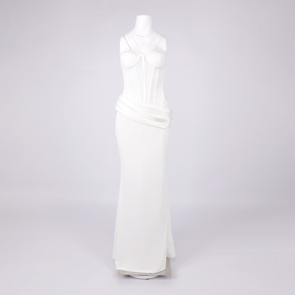 Sexy See-through Fishbone Even - огляд і ціна Women Fashion Dress Names