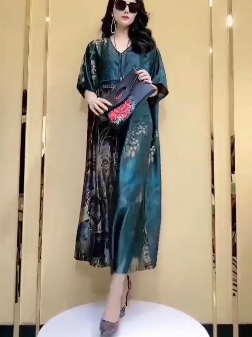 Temperament High-End Large-Siz - огляд і ціна Women Fashion Dress Names