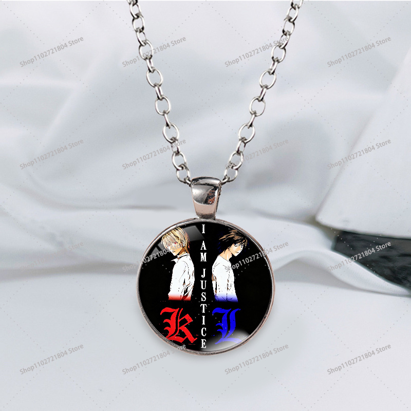 Death Note Time Gem Necklace f - огляд і ціна Women Fashion Drawing