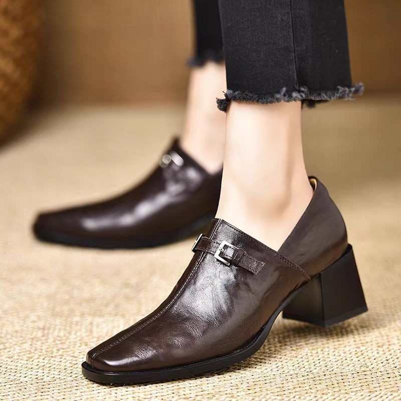 Women High Heels Square Toe Le - огляд і ціна Women'S Fashion Trends Autumn 2025