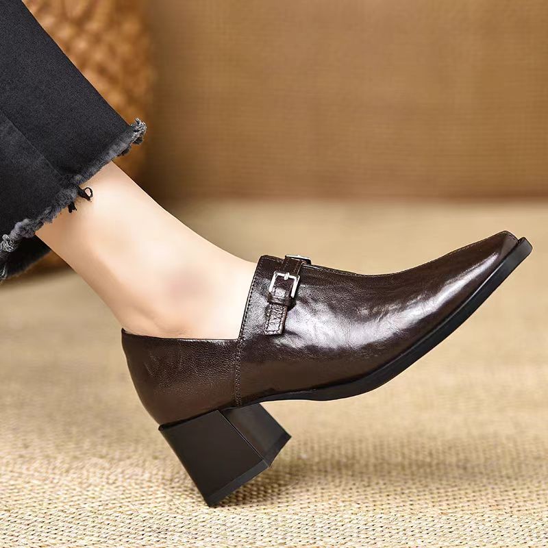 Women High Heels Square Toe Le - огляд і ціна Women'S Fashion Trends Autumn 2025