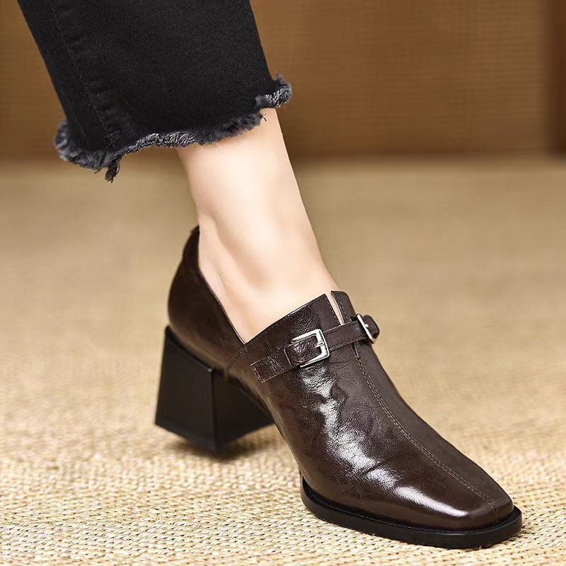 Women High Heels Square Toe Le - огляд і ціна Women'S Fashion Trends Autumn 2025