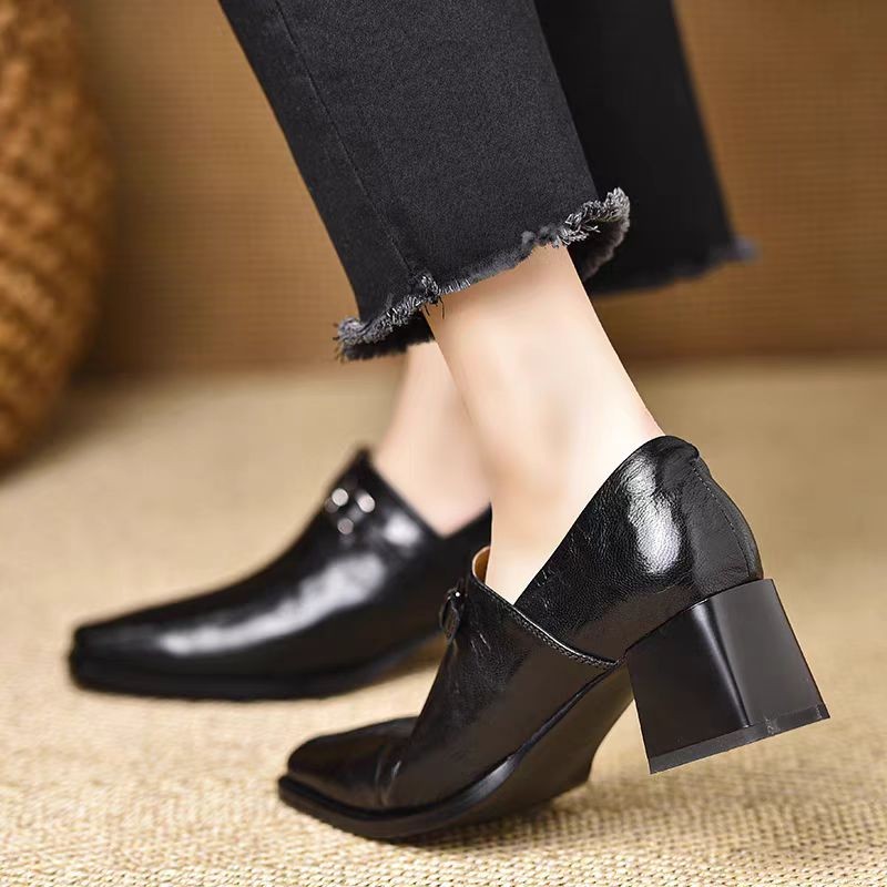 Women High Heels Square Toe Le - огляд і ціна Women'S Fashion Trends Autumn 2025