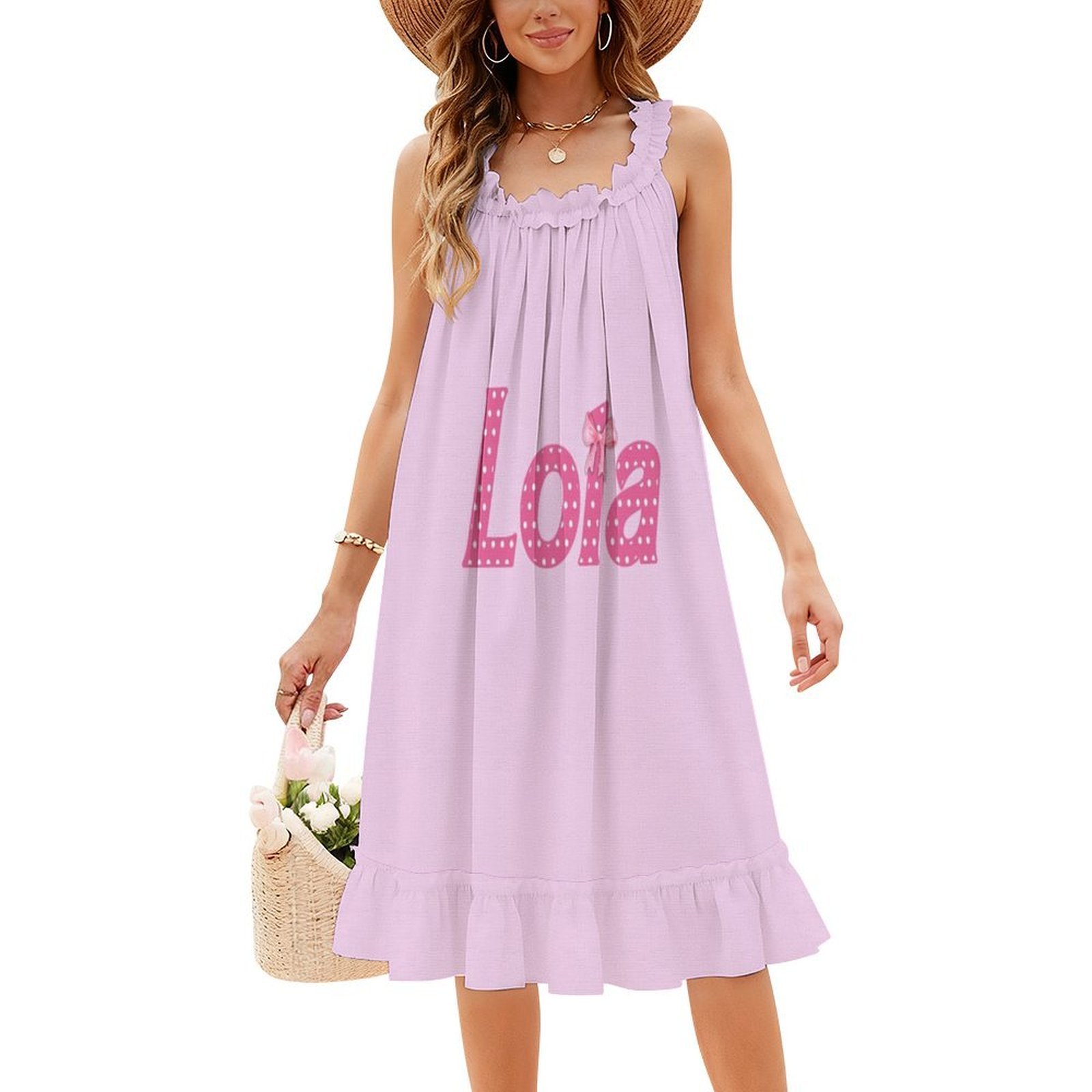 Lola Name By Callisc Boho Chic - огляд і ціна Women Fashion Dress Names