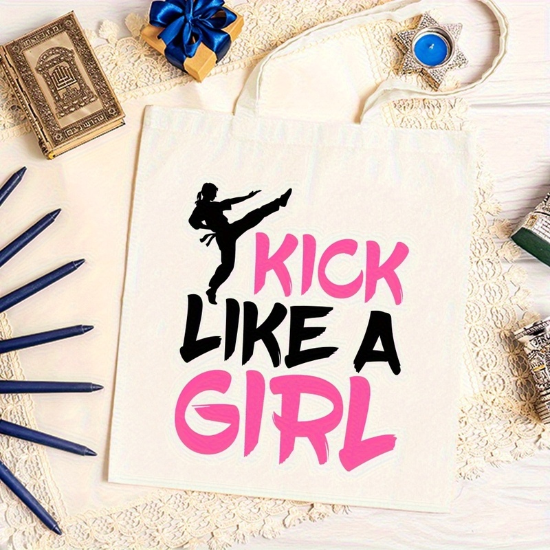 A fun sports tote bag，Martial  - огляд і ціна Women Fashion Pose