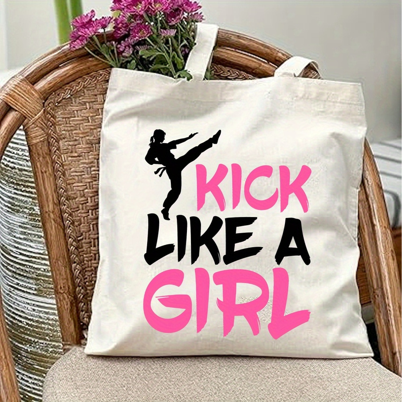 A fun sports tote bag，Martial  - огляд і ціна Women Fashion Pose