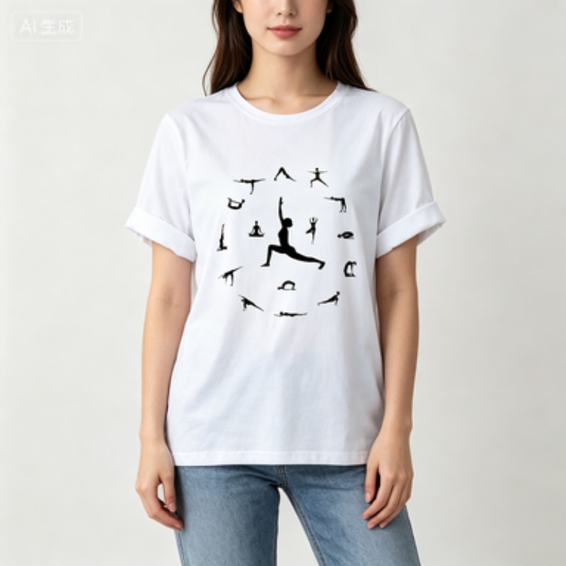 New Cute T-shirt Y2k Top T-shi - огляд і ціна Women Fashion Pose
