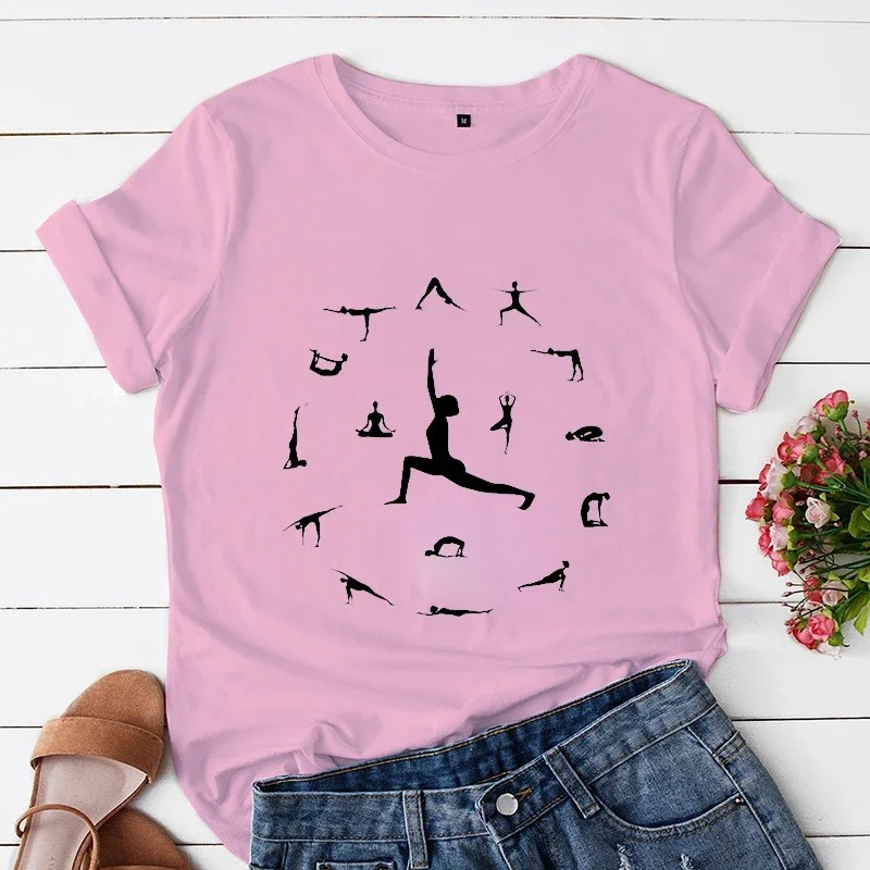 New Cute T-shirt Y2k Top T-shi - огляд і ціна Women Fashion Pose