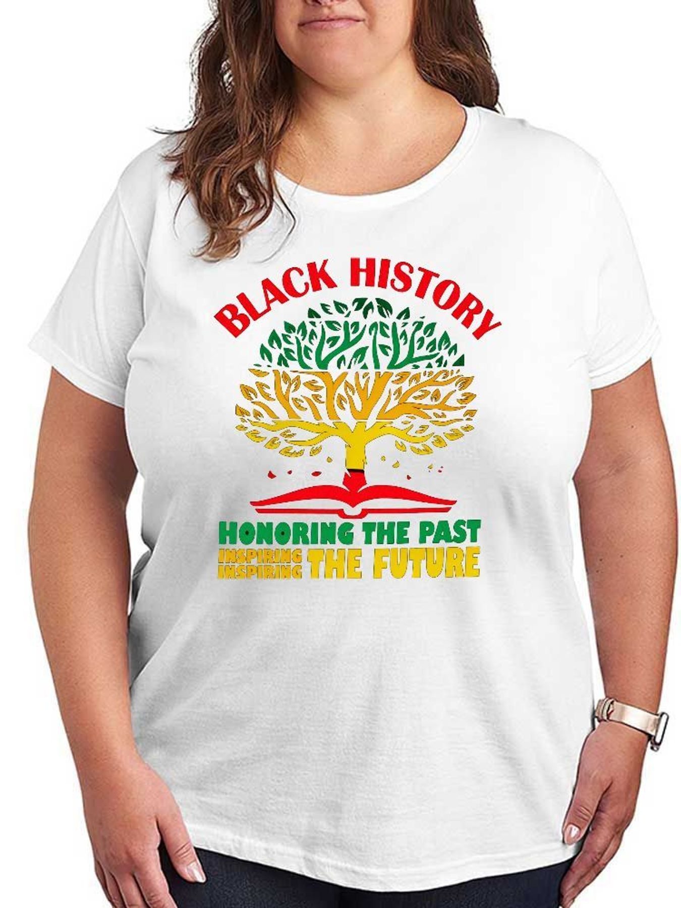 Black History Month Tree Graph - огляд і ціна Women Fashion History
