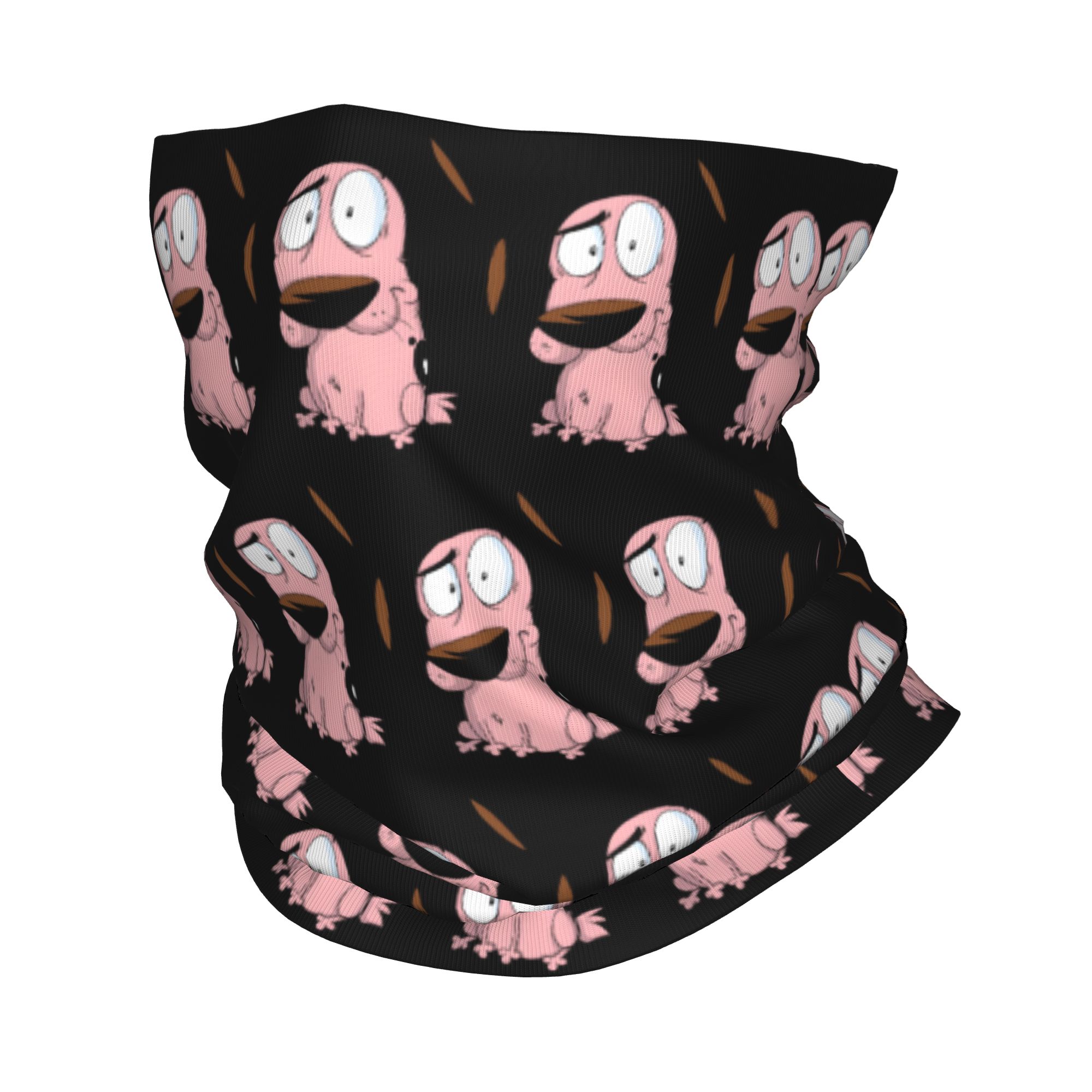 Custom Cartoon Courage Dog Win - огляд і ціна Women Fashion Drawing