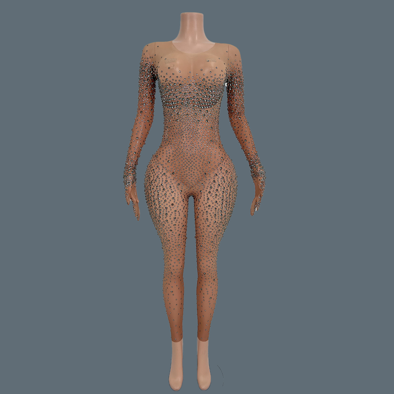 Sexy Stage Costume Full Rhines - огляд і ціна Women Fashion Photoshoot