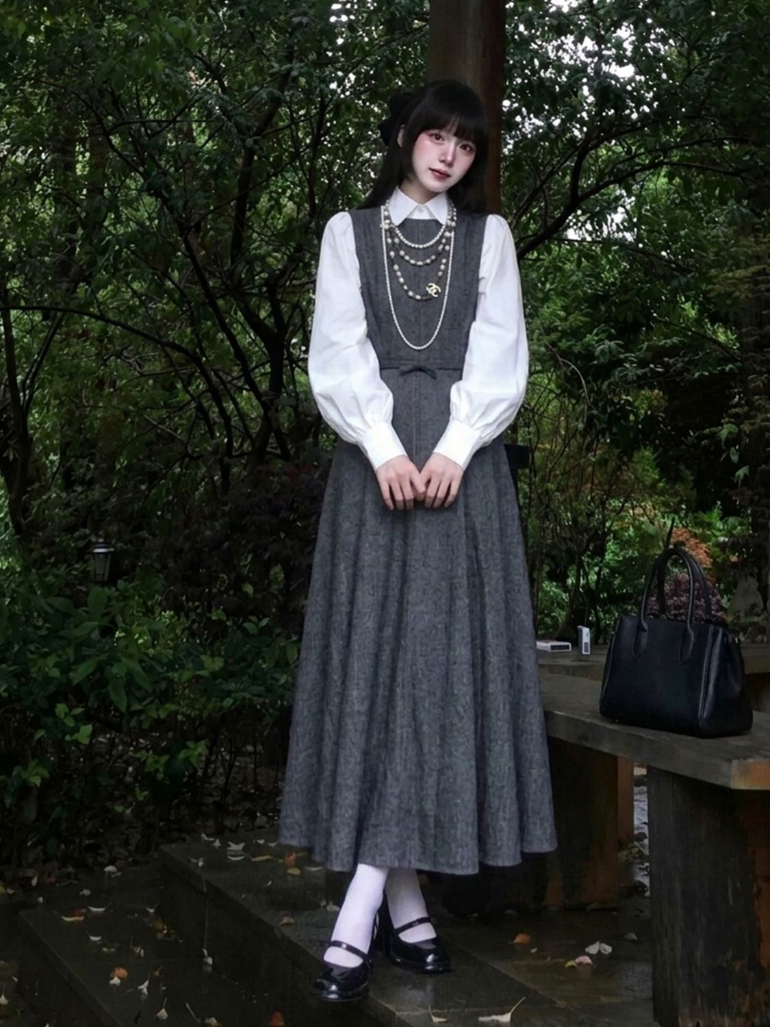 Korean Hepburn Style 2 Piece D - огляд і ціна Ruched Dress Mini