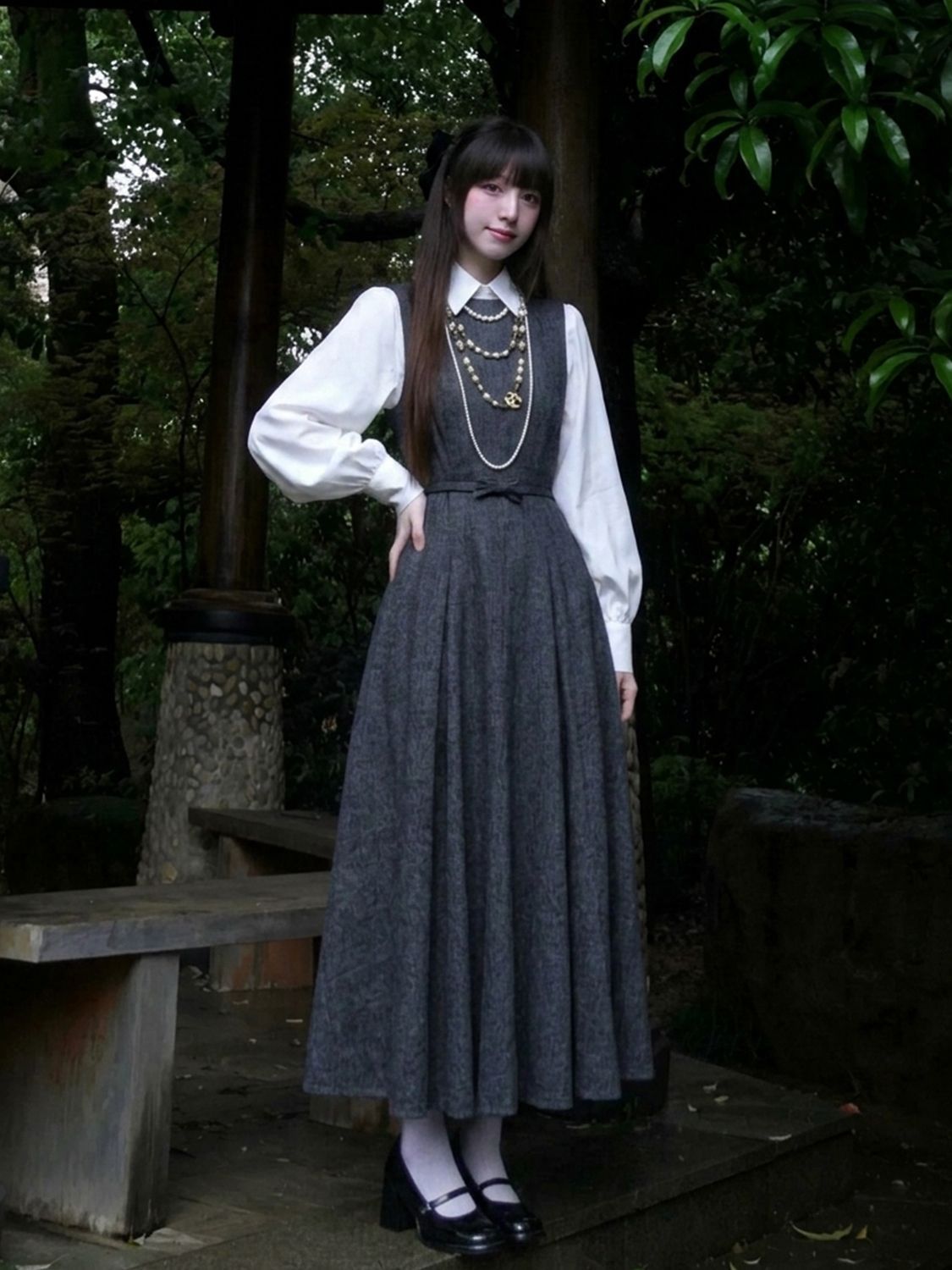Korean Hepburn Style 2 Piece D - огляд і ціна Ruched Dress Mini