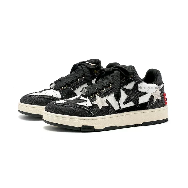 Women Sneakers Man Retro Star  - огляд і ціна Women'S Fashion Tennis Shoes