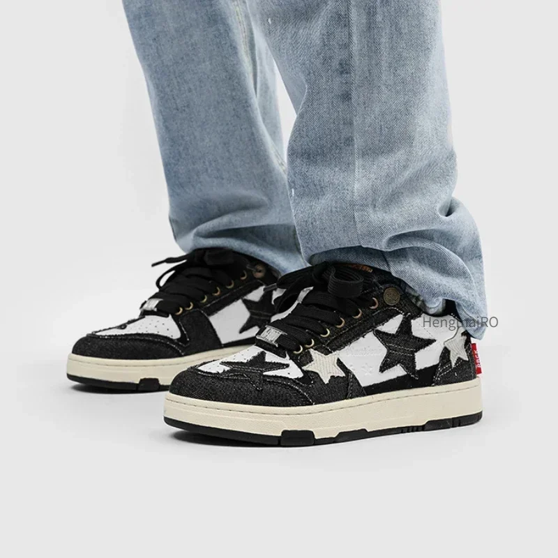 Women Sneakers Man Retro Star  - огляд і ціна Women'S Fashion Tennis Shoes