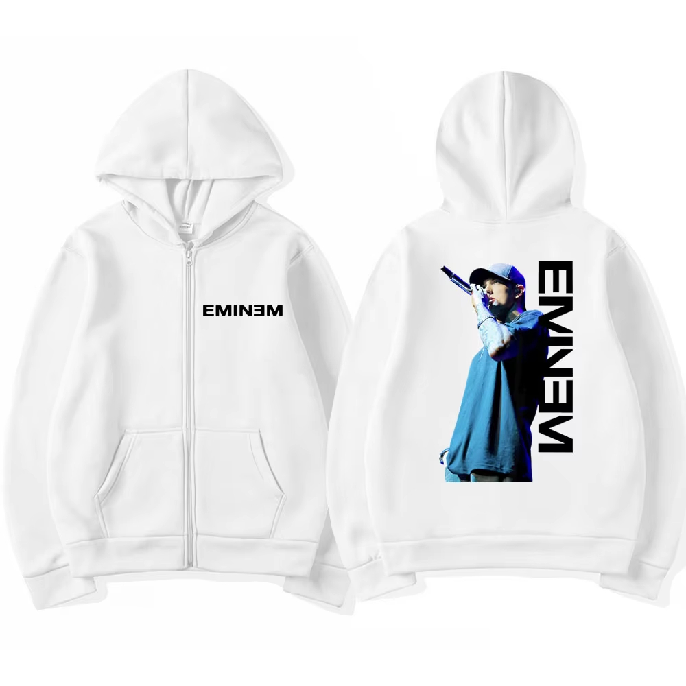 Rapper Eminem Mic Pose Print Z - огляд і ціна Women Fashion Pose