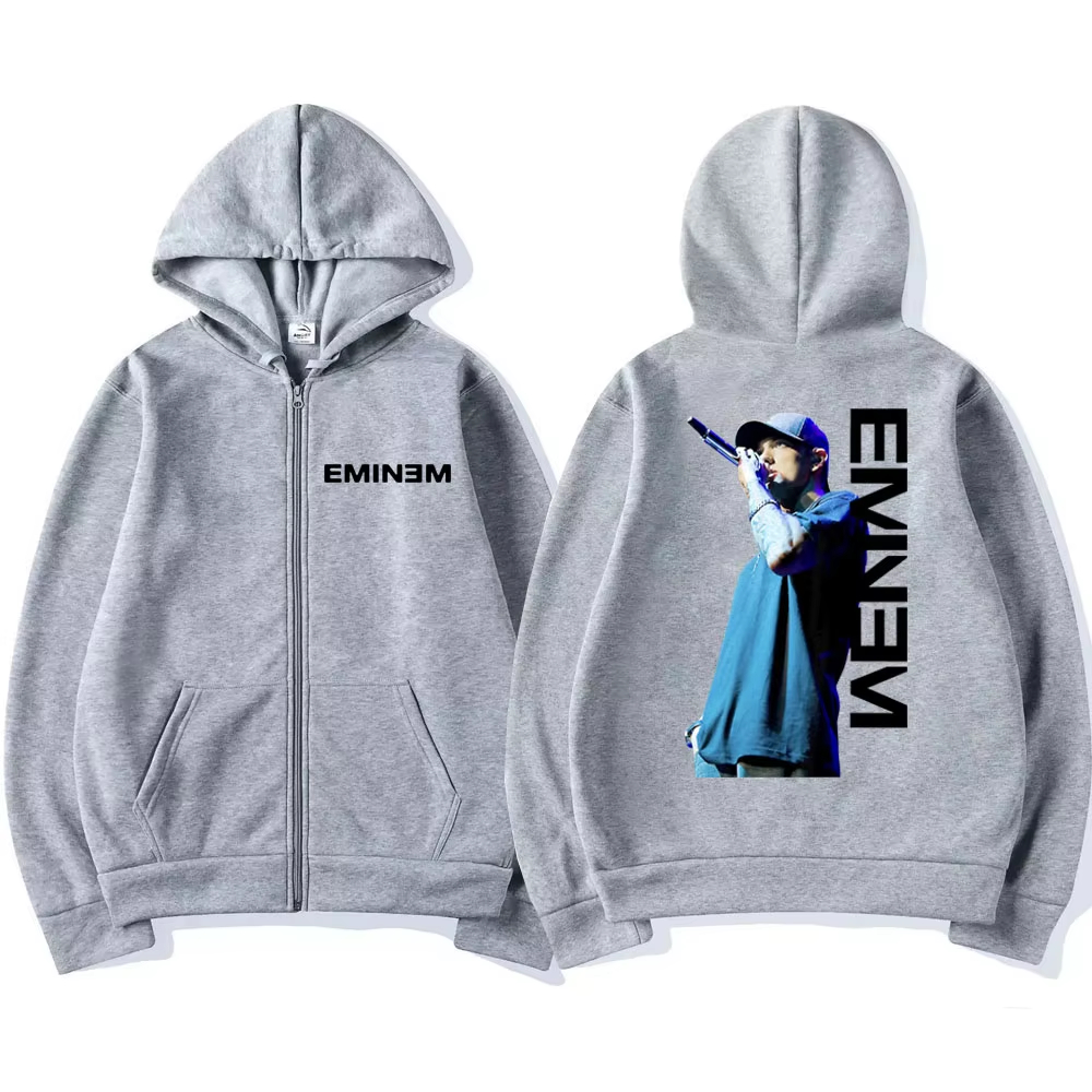 Rapper Eminem Mic Pose Print Z - огляд і ціна Women Fashion Pose