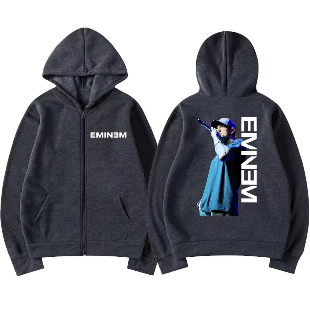 Rapper Eminem Mic Pose Print Z - огляд і ціна Women Fashion Pose