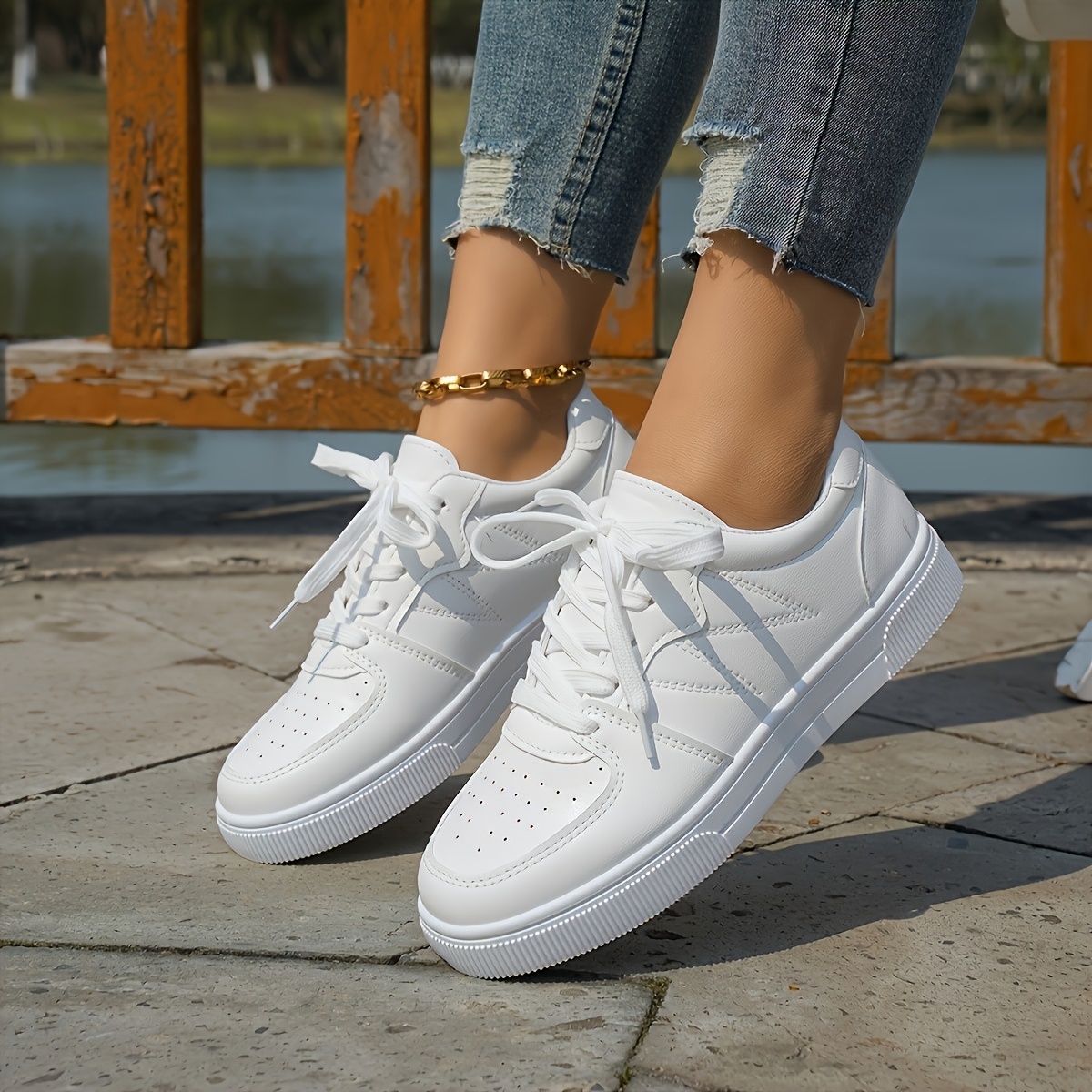 Women Sneakers Running Breatha - огляд і ціна Women'S Fashion Tennis Shoes