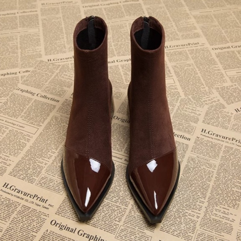 Fashion Short Boots Women 2025 - огляд і ціна Women'S Fashion Trends Autumn 2025