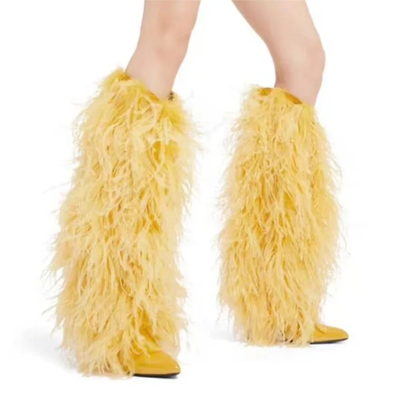 Fashion Candy Colored Plush Kn - огляд і ціна Women'S Fashion Magazines