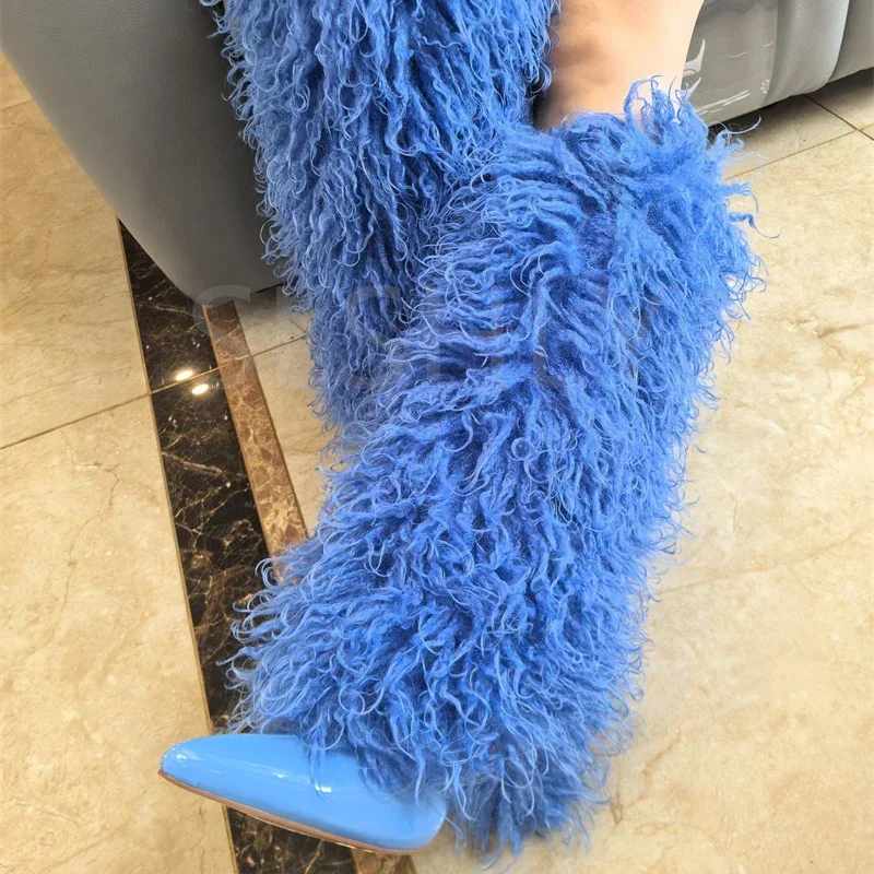Fashion Candy Colored Plush Kn - огляд і ціна Women'S Fashion Magazines