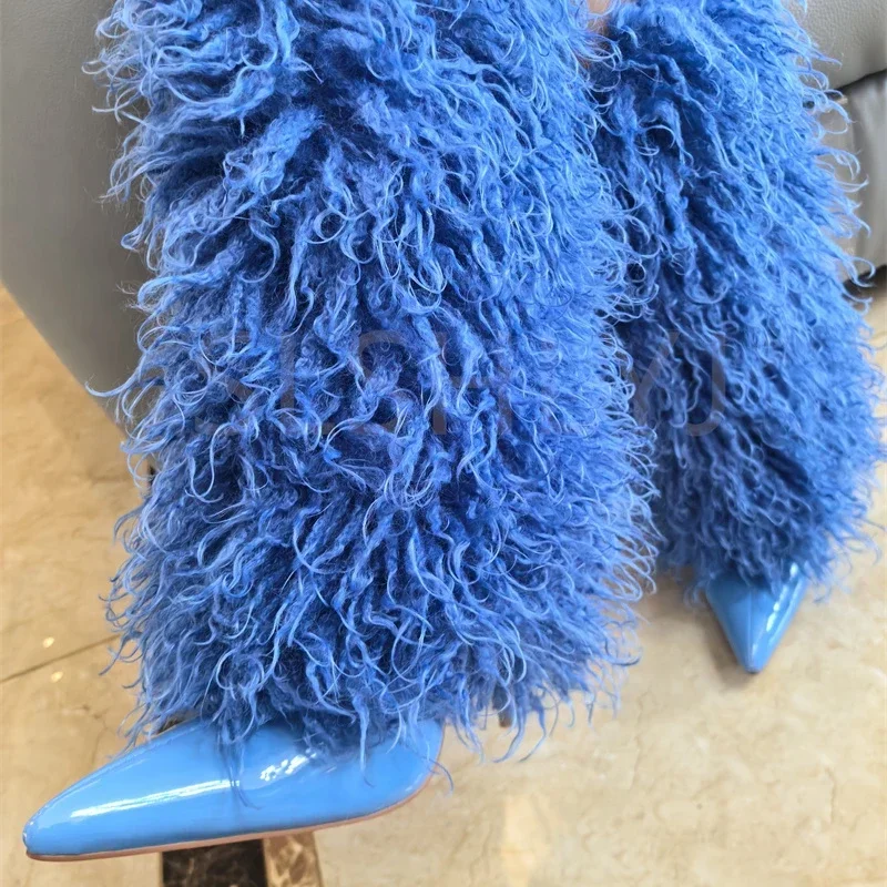 Fashion Candy Colored Plush Kn - огляд і ціна Women'S Fashion Magazines