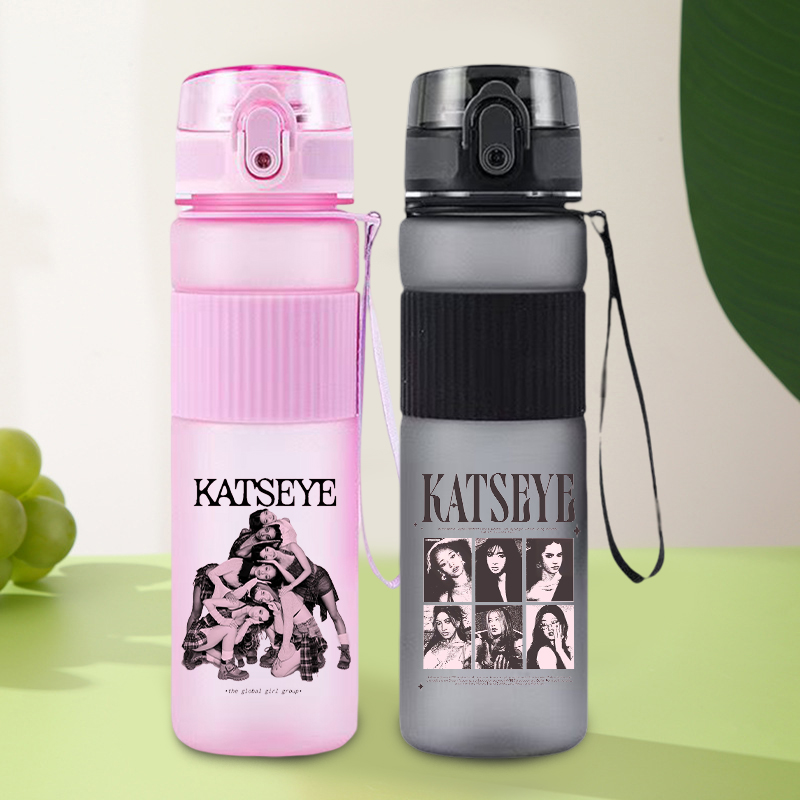Fashion K POP KATSEYE 550ml Sp - огляд і ціна Women Fashion Drawing
