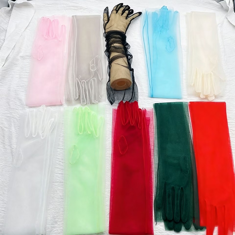 Solid Color Transparent Tulle  - огляд і ціна Women Fashion Photoshoot