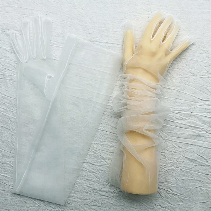 Solid Color Transparent Tulle  - огляд і ціна Women Fashion Photoshoot