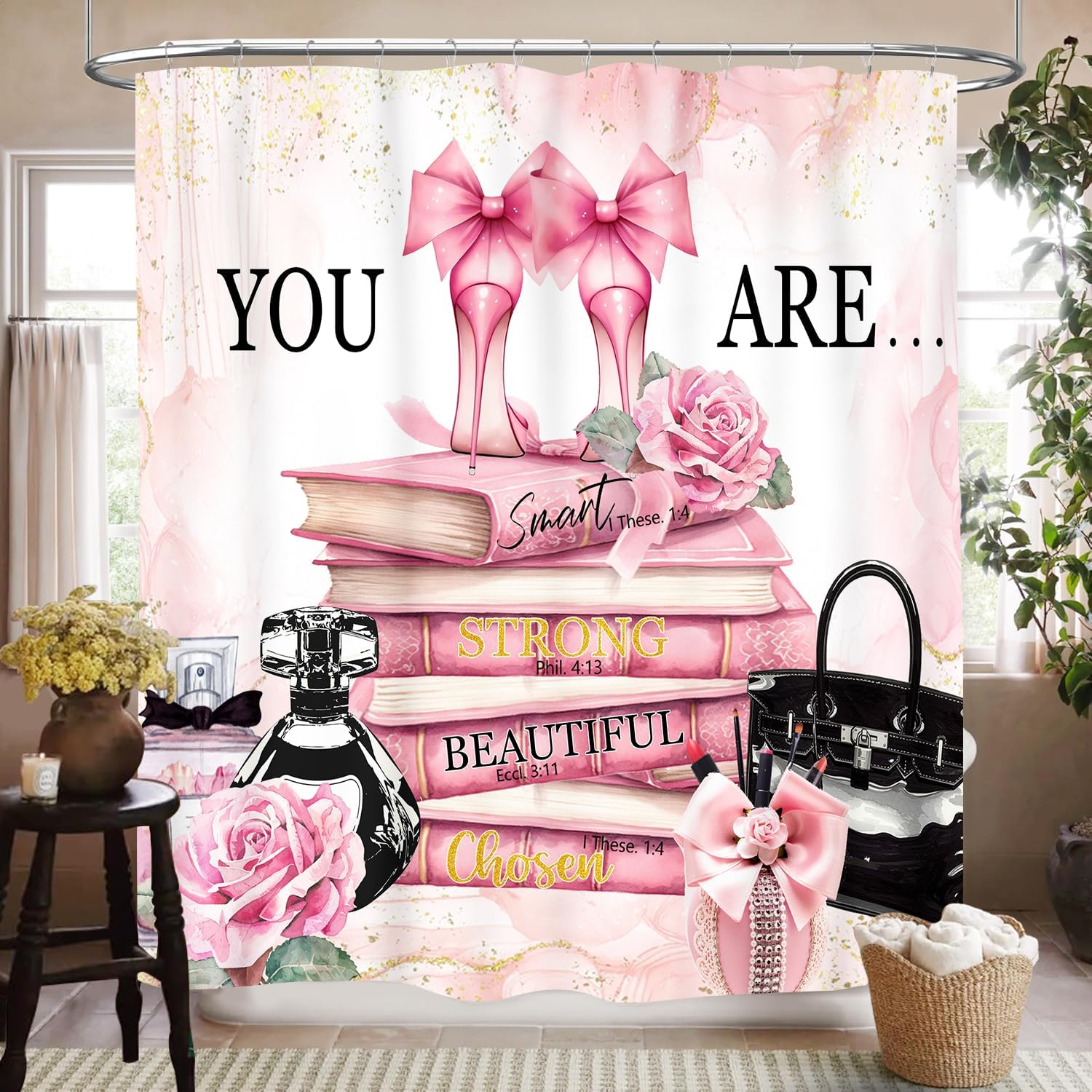 Fashion Woman Shower Curtain f - огляд і ціна Women'S Fashion Magazines