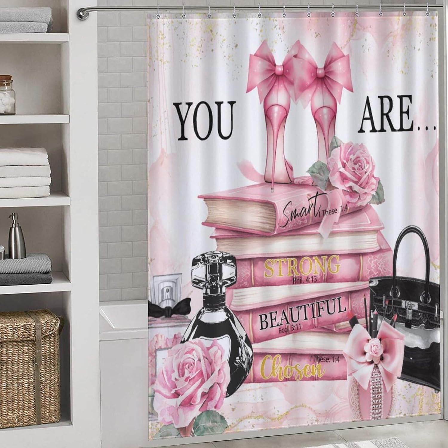 Fashion Woman Shower Curtain f - огляд і ціна Women'S Fashion Magazines