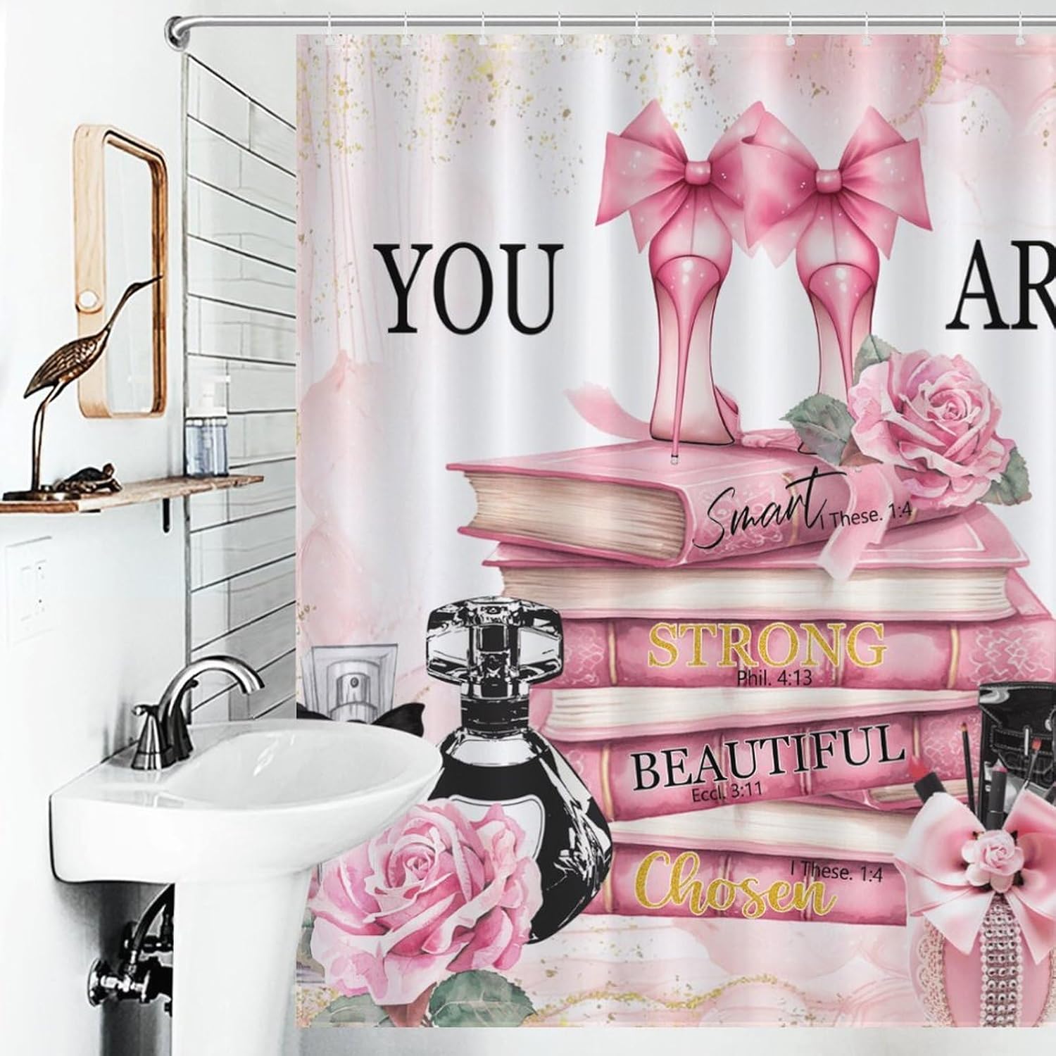 Fashion Woman Shower Curtain f - огляд і ціна Women'S Fashion Magazines